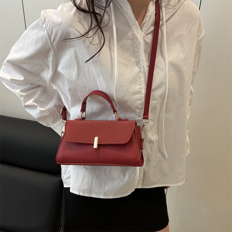 High-End Texture Elegant All-Match Women'S Bag 2025 Urban Commuter Beautiful High-Value Portable Shoulder Crossbody Bag For Women - Image 5