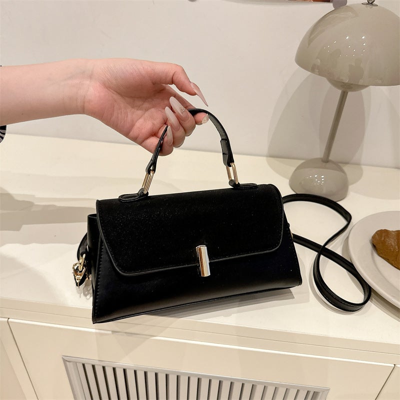 High-End Texture Elegant All-Match Women'S Bag 2025 Urban Commuter Beautiful High-Value Portable Shoulder Crossbody Bag For Women - Image 2