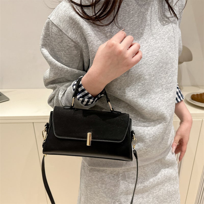 High-End Texture Elegant All-Match Women'S Bag 2025 Urban Commuter Beautiful High-Value Portable Shoulder Crossbody Bag For Women - Image 3