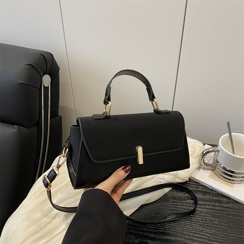 High-End Texture Elegant All-Match Women'S Bag 2025 Urban Commuter Beautiful High-Value Portable Shoulder Crossbody Bag For Women - Image 1