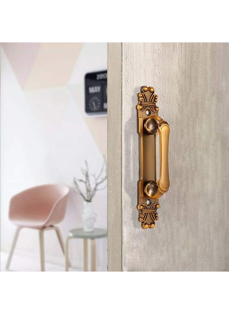 HURRISE 2 PcsDoor HandleFront Door HandleExterior Door HandleFrontfor Door Drawer Kitchen Cabinet Wardrobe165 x 30 x 35 mm  - Image 2