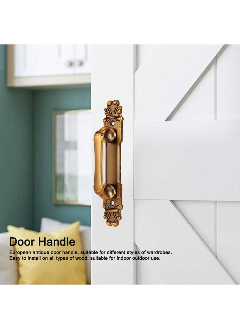 HURRISE 2 PcsDoor HandleFront Door HandleExterior Door HandleFrontfor Door Drawer Kitchen Cabinet Wardrobe165 x 30 x 35 mm  - Image 4