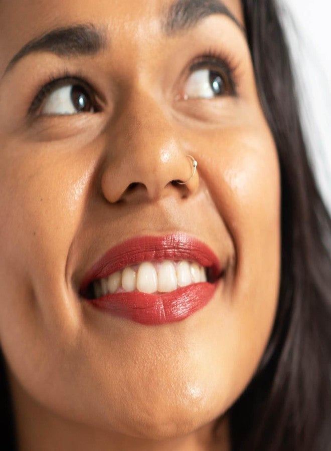 Ere Perez - Natural Carrot Color Pot | For Lips + Cheeks | Buildable, Blendable, Creamy, Vibrant, Satin Finish | Cacao Butter, Avocado + Castor Seed Oil | Vegan, Cruelty-Free, Clean Beauty (Happy) - Image 4