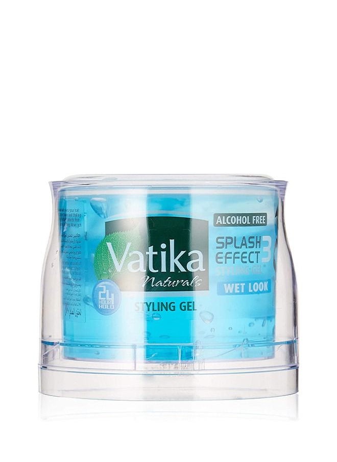Vatika Naturals - Vatika Naturals Advans Wet Look Styling Hair Gel with H20 Effect | Strong Hold & High Shine | Easy to Style - 250 ml - Image 1