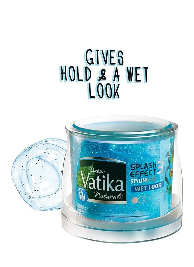 Vatika Naturals - Vatika Naturals Advans Wet Look Styling Hair Gel with H20 Effect | Strong Hold & High Shine | Easy to Style - 250 ml - Image 1
