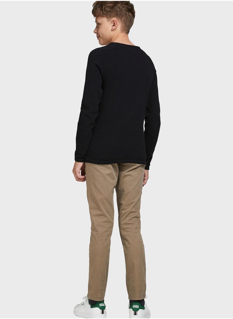 Jack & Jones Junior - Youth Essential T-Shirt - Image 1