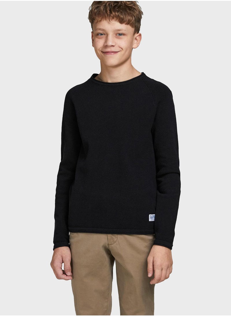 Jack & Jones Junior - Youth Essential T-Shirt - Image 1