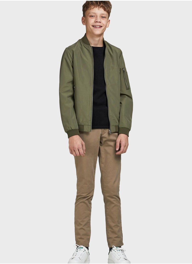 Jack & Jones Junior - Youth Essential T-Shirt - Image 1