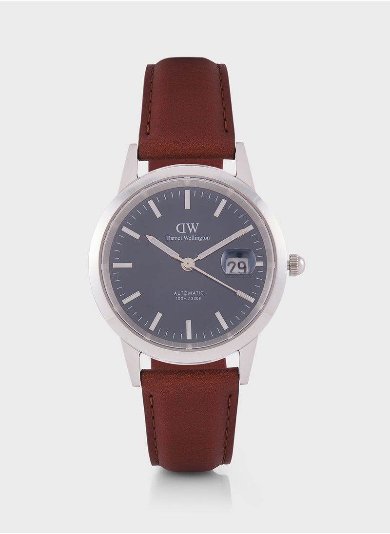 DANIEL WELLINGTON Iconic 40mm Silver Watch  - Image 1
