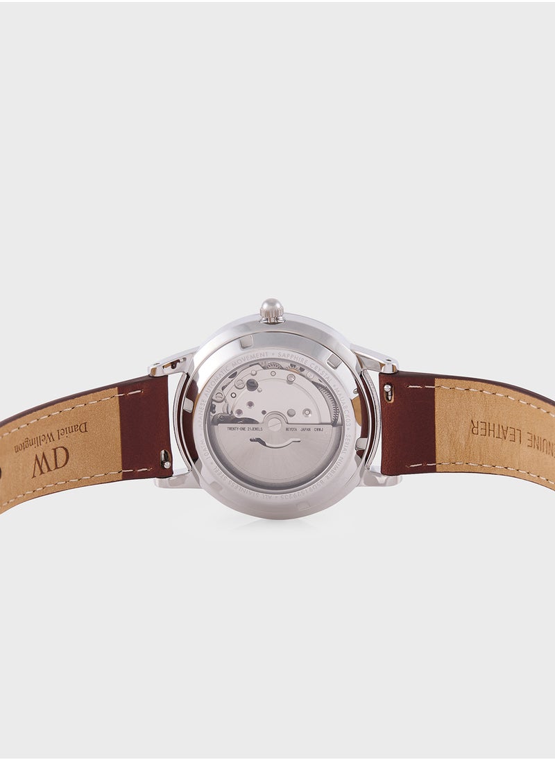 DANIEL WELLINGTON Iconic 40mm Silver Watch  - Image 5