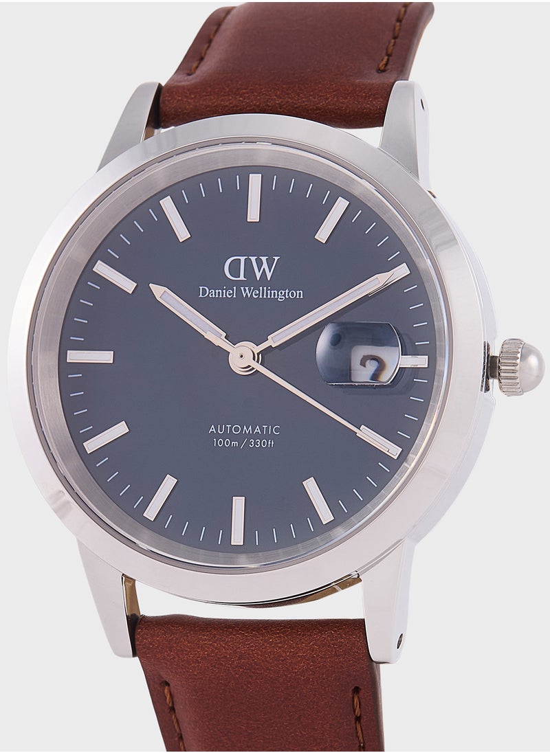 DANIEL WELLINGTON Iconic 40mm Silver Watch  - Image 2