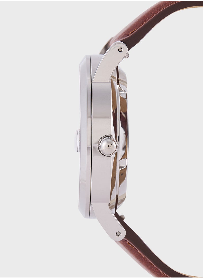 DANIEL WELLINGTON Iconic 40mm Silver Watch  - Image 3