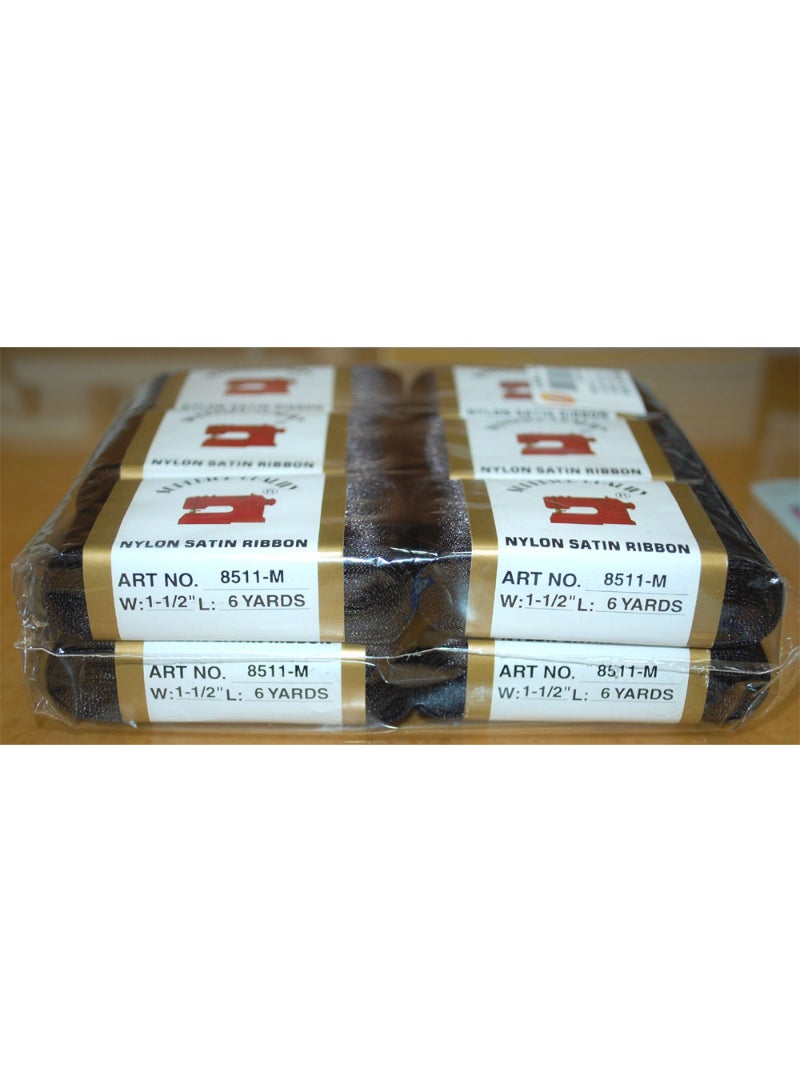 Nylon Satin Ribbon 1-1/2inch (8511M-1-1/2)