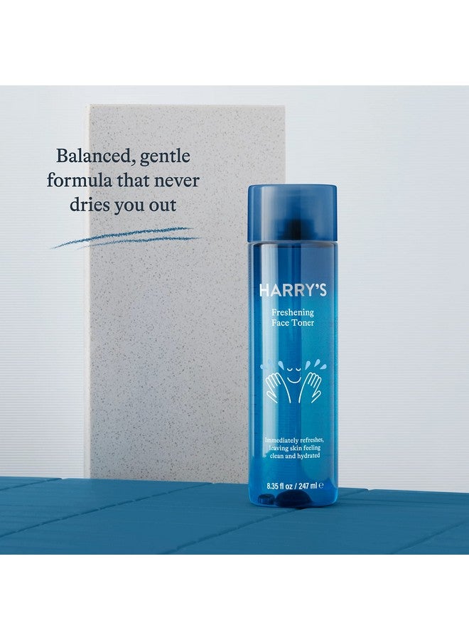 هاري تونر منعش للوجه لبشرة رطبة ونظيفة ومنتعشة 8.35 أونصة سائلة (عبوة من قطعتين). - Image 4