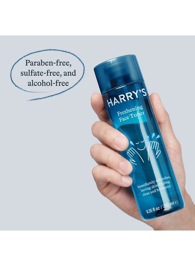 هاري تونر منعش للوجه لبشرة رطبة ونظيفة ومنتعشة 8.35 أونصة سائلة (عبوة من قطعتين). - Image 5