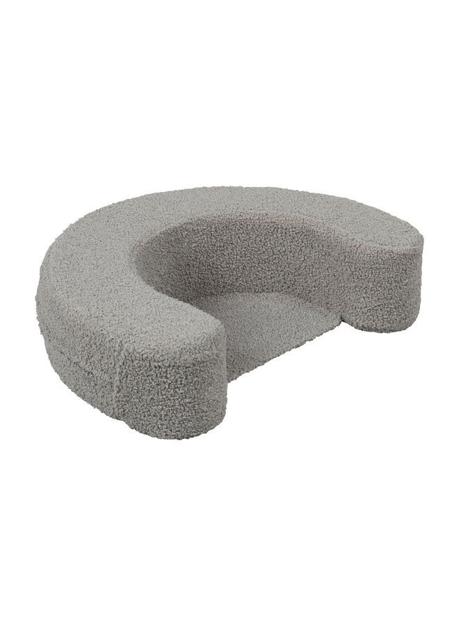 ECR4Kids ECR4Kids SoftZone Sit-Up Support Ring Baby Essentials, Grey  - Image 1