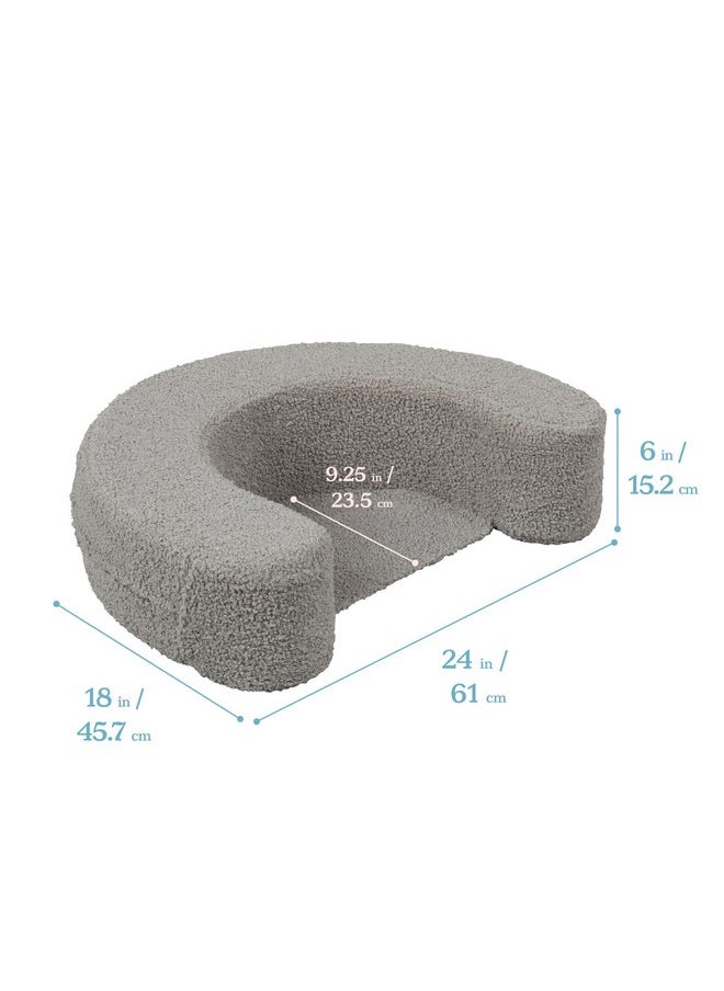 ECR4Kids SoftZone Sit-Up Support Ring Baby Essentials, Grey - pzsku/ZC1ADA62FAAEE5448E615Z/45/_/1737031329/89a715f6-5efb-48e6-8a13-b02b49be4026