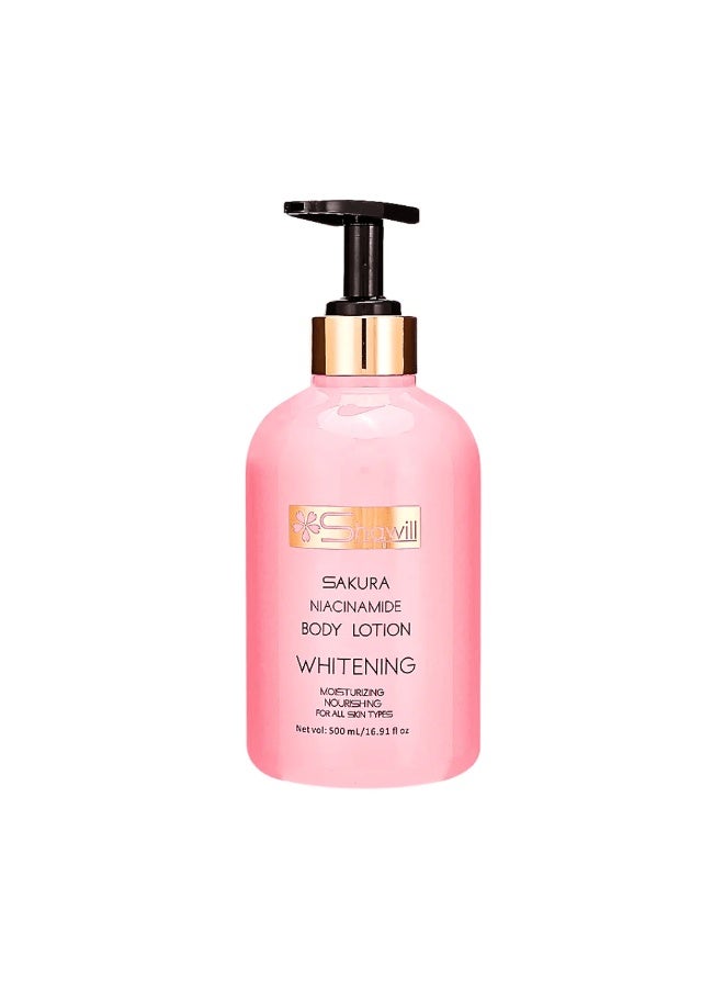 Sakura Niacinamide Body Lotion 500ml