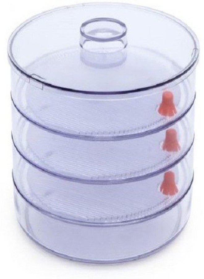Naivete Plastic Sprout Maker Box with 4 Container - Image 2