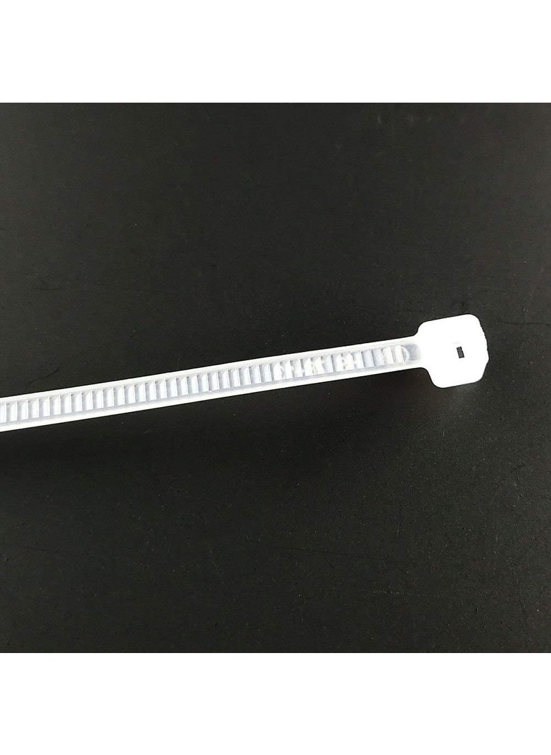 Rkpm RKPM Heavy Duty Cable Zip Ties Ultra Strong Nylon Tie Wraps UV Resistant 3 MM X 150 MM White Pack of 1000 Pcs  - Image 5