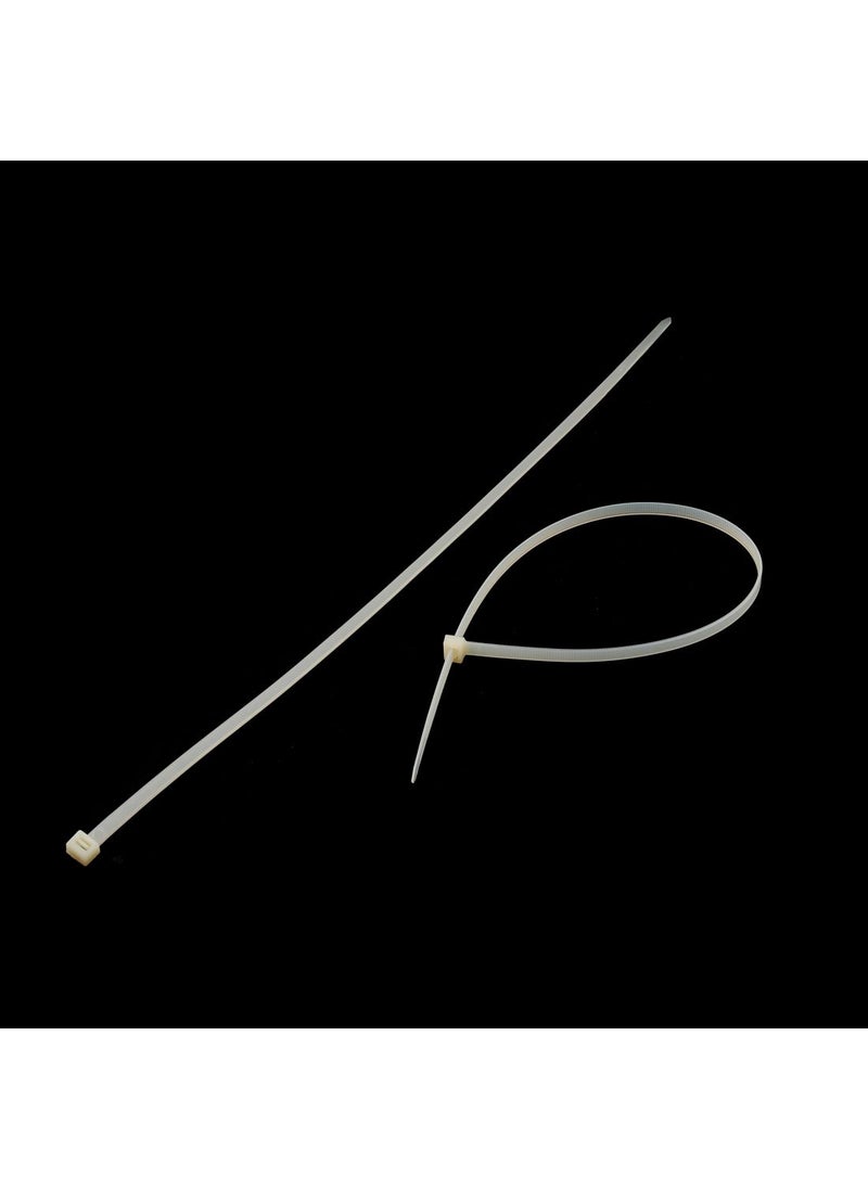 Rkpm RKPM Heavy Duty Cable Zip Ties Ultra Strong Nylon Tie Wraps UV Resistant 3 MM X 150 MM White Pack of 1000 Pcs  - Image 3