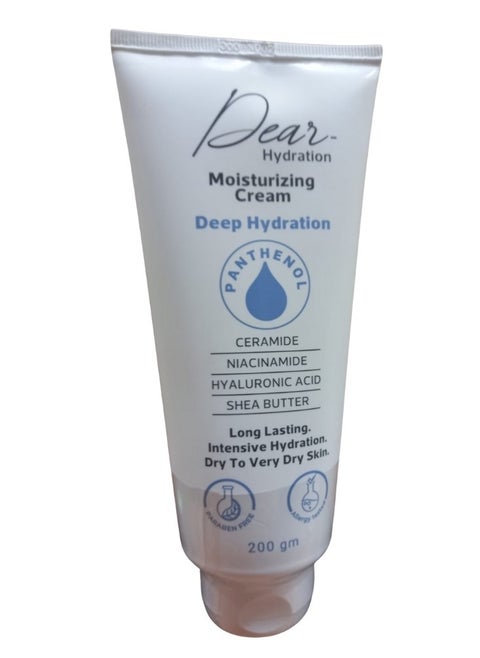 Dear Hydration moisturizing cream deep hydration 200ml