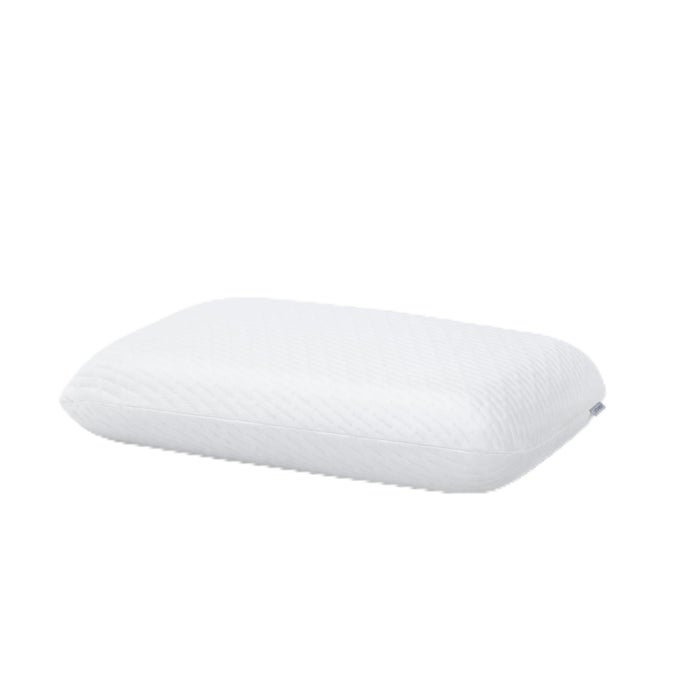 TUFT NEEDLE PREMIUM PILLOW STANDARD SIZE WITH TN ADAPTIVE FOAM SLEEPS COOLER MORE SUPPORTIVE THAN MEMORY FOAM PILLOWS CERTIPURUS AND GREENGUARD GOLD CERTIFIED 3YEAR TRUE WARRANTYWHITE