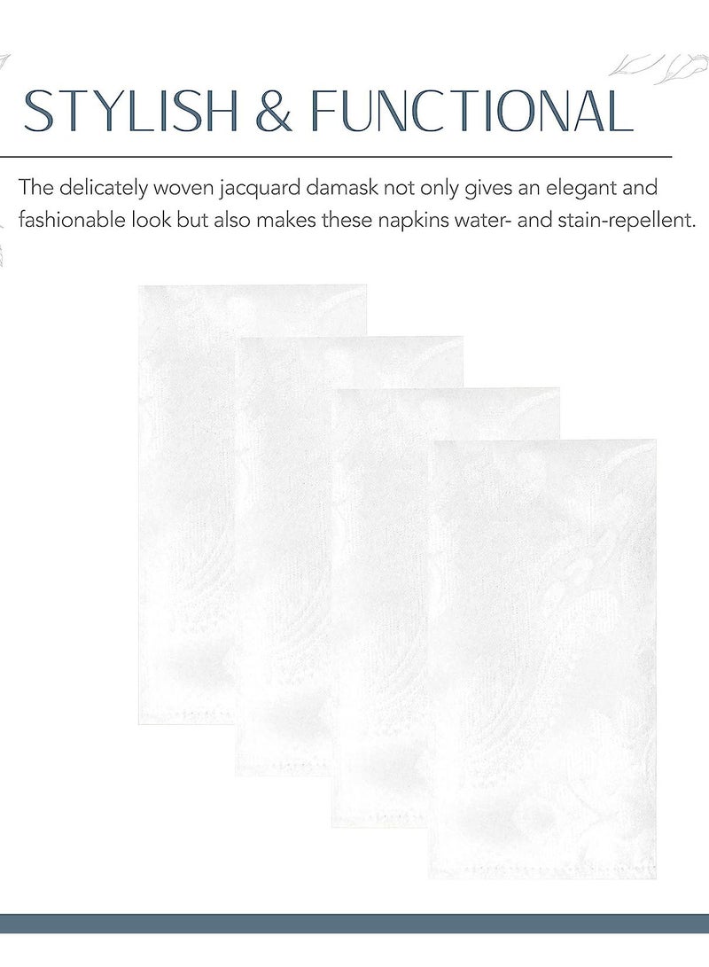 جروستيدي منديل أبيض منديل الزفاف - Image 1