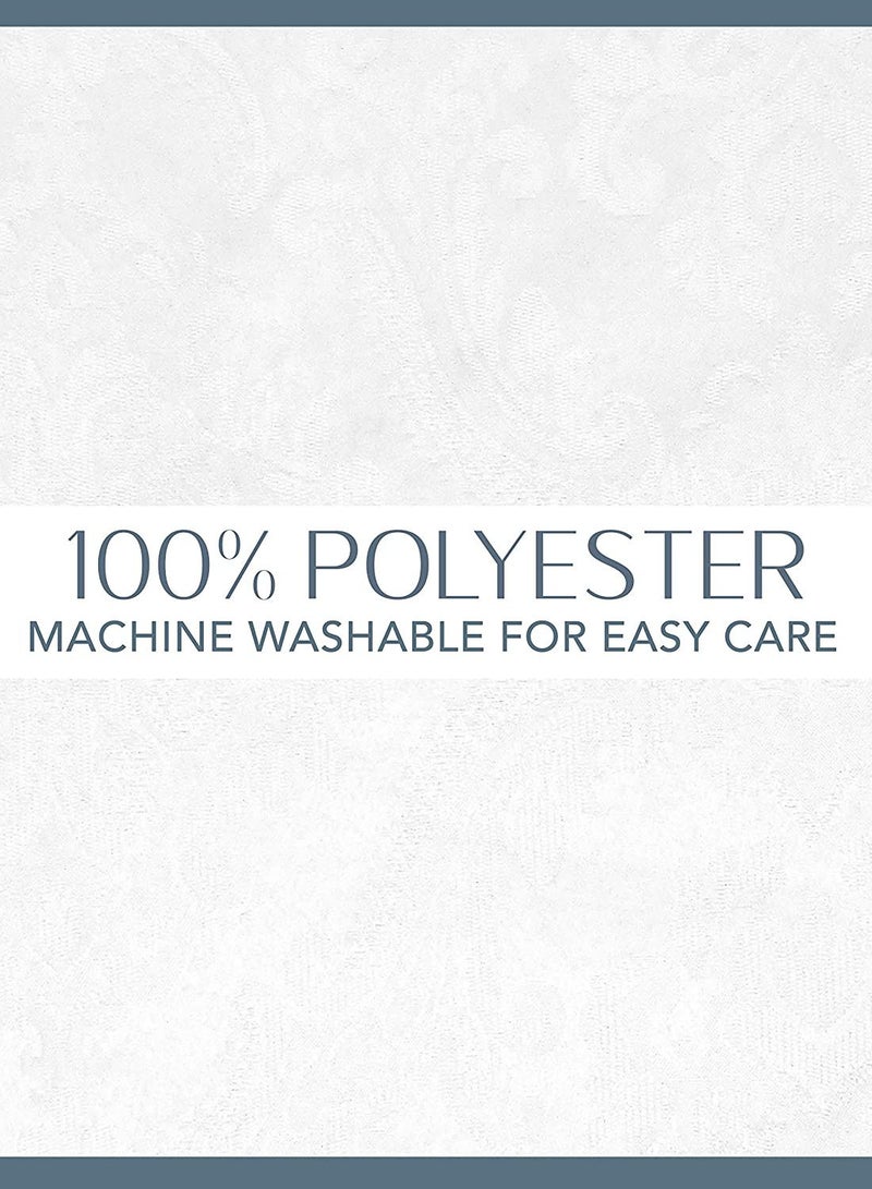 جروستيدي منديل أبيض منديل الزفاف - Image 2