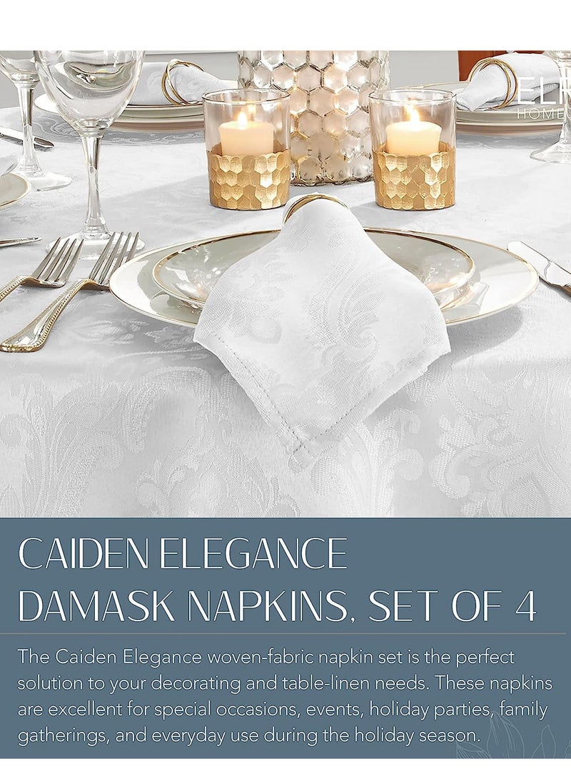 جروستيدي منديل أبيض منديل الزفاف - Image 4