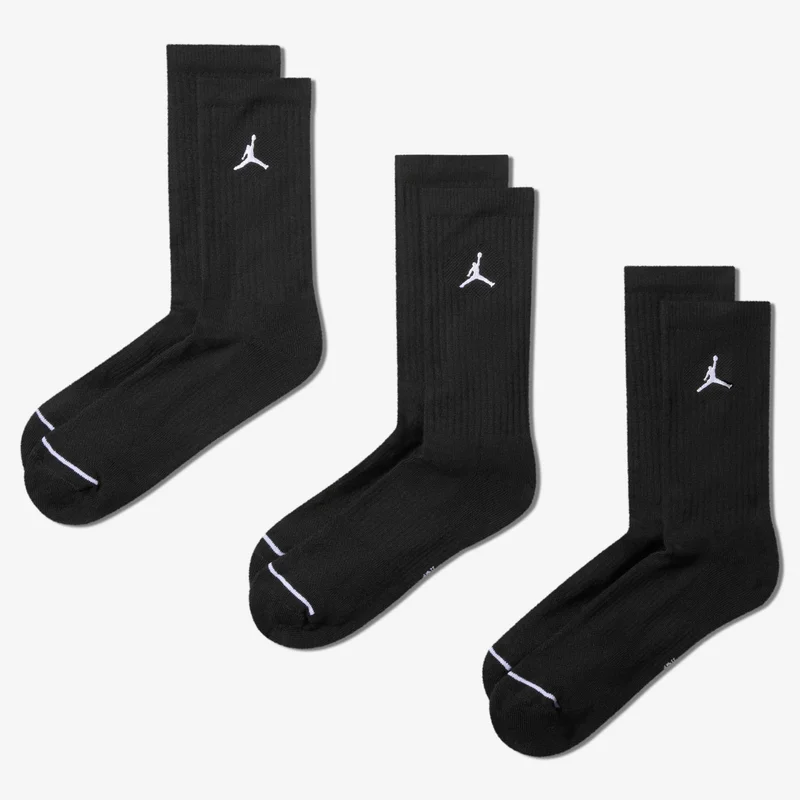 Everyday Cushioned Crew Socks (6 Pairs)