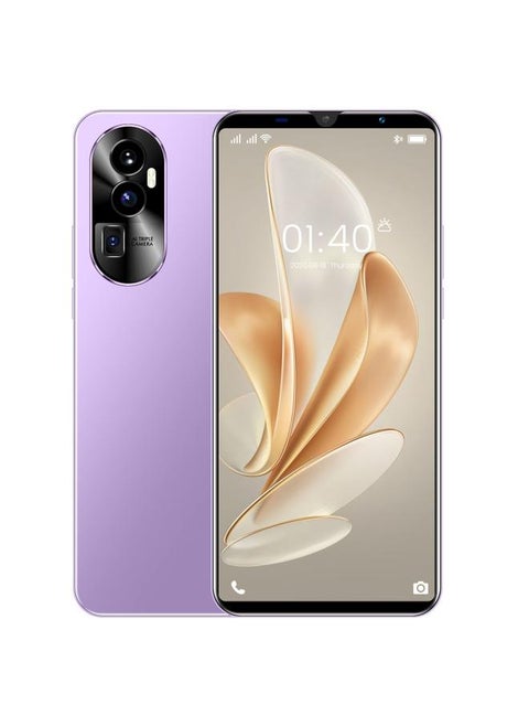 Rino10 DP15 1GB Plus 8GB 5.0 inch Screen Face Identification Android 8.1 MTK6580M Quad Core Network 3G Dual SIM Purple