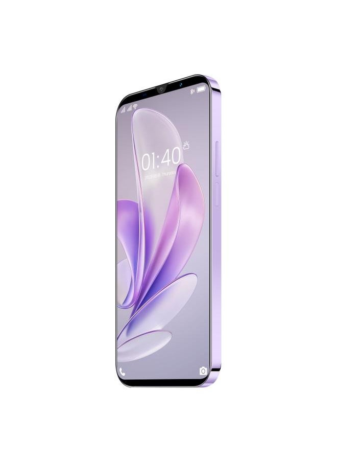 Green Tiger - Rino10 DP15 1GB Plus 8GB 5.0 inch Screen Face Identification Android 8.1 MTK6580M Quad Core Network 3G Dual SIM Purple - Image 1