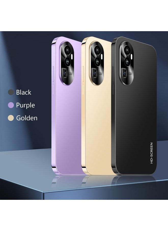 Green Tiger - Rino10 DP15 1GB Plus 8GB 5.0 inch Screen Face Identification Android 8.1 MTK6580M Quad Core Network 3G Dual SIM Purple - Image 1