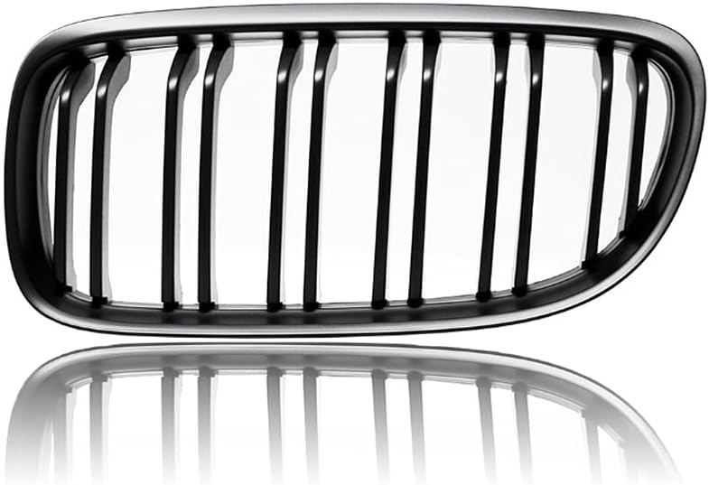 Avsty Tonee Front Kidney Grille for BMW E90 E91 323i 325i 328i 330i 335i (2009-2011) - Gloss Black - Image 2