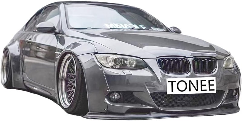 Avsty Tonee Front Kidney Grille for BMW E90 E91 323i 325i 328i 330i 335i (2009-2011) - Gloss Black - Image 5