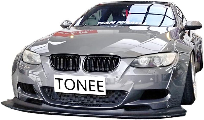 Avsty Tonee Front Kidney Grille for BMW E90 E91 323i 325i 328i 330i 335i (2009-2011) - Gloss Black - Image 4
