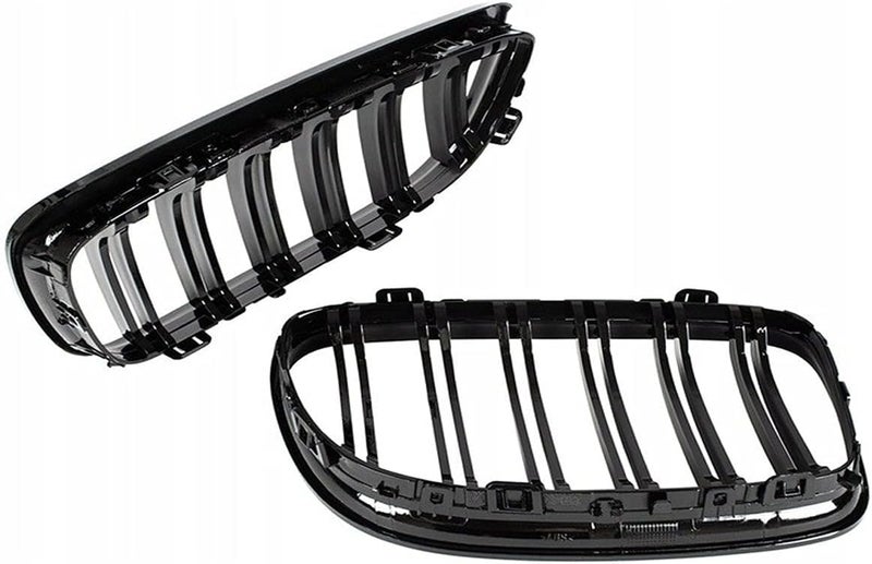 Avsty Tonee Front Kidney Grille for BMW E90 E91 323i 325i 328i 330i 335i (2009-2011) - Gloss Black - Image 3