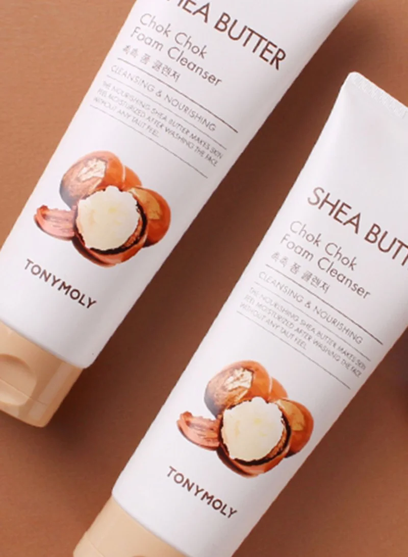 TONYMOLY Shea Butter Chok Chok Foam Cleanser 250ml