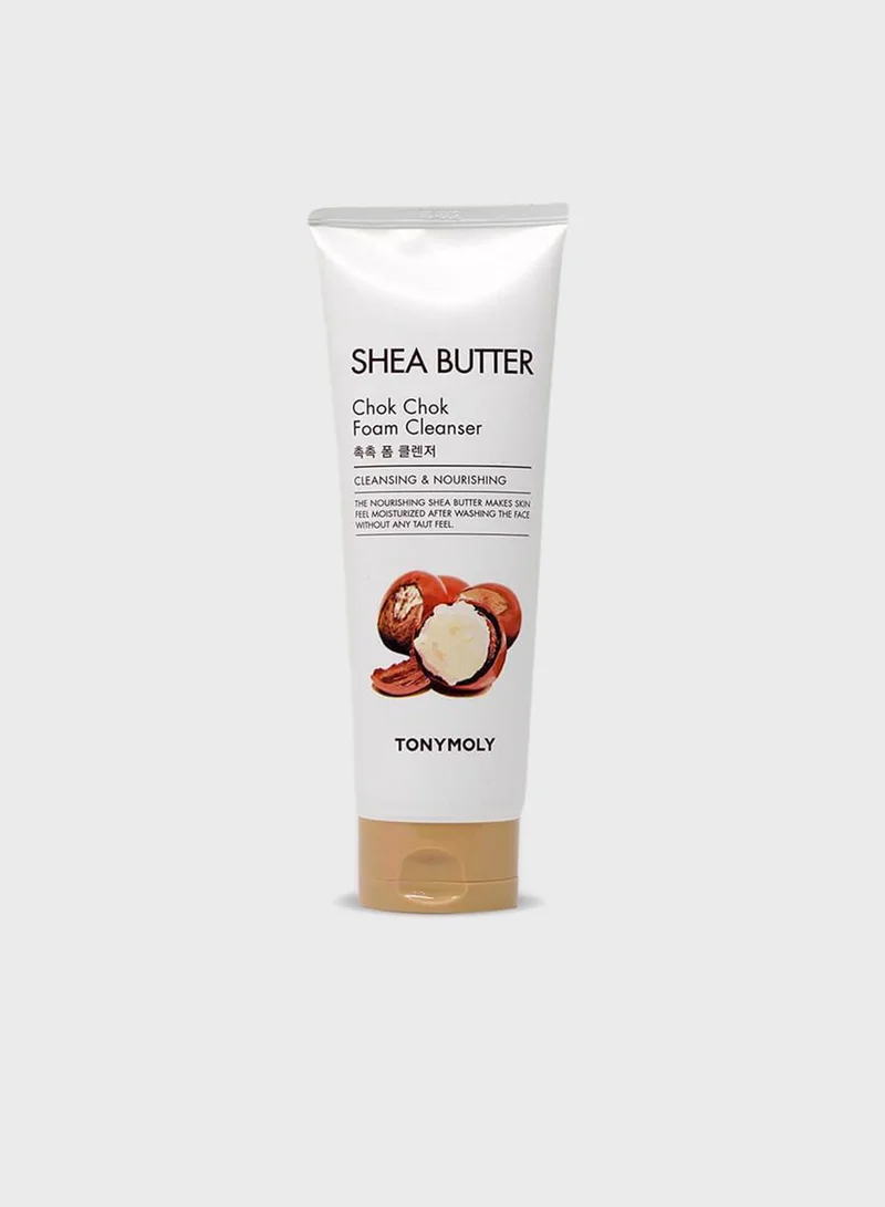 TONYMOLY Shea Butter Chok Chok Foam Cleanser 250ml