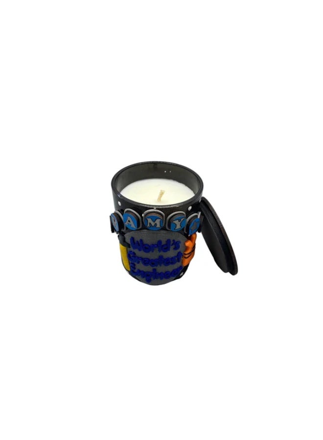 Handmade Scented Candle - Engineer - Image 2
