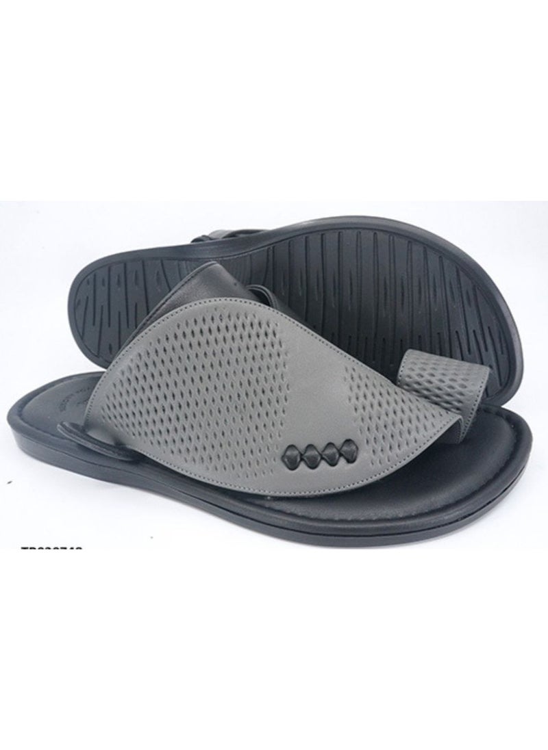 LOREMEN - Italian Zbeiri Embossed Sandals - Image 1