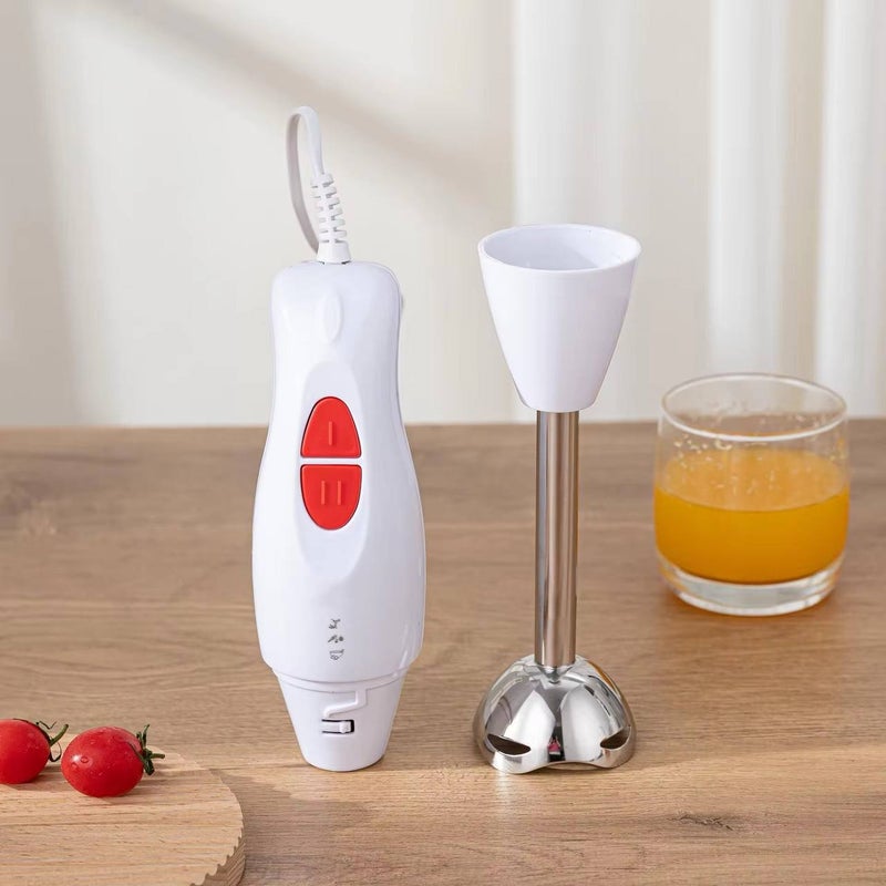 Premium 4-Blade Electric Hand Blender for Home Use - Image 3
