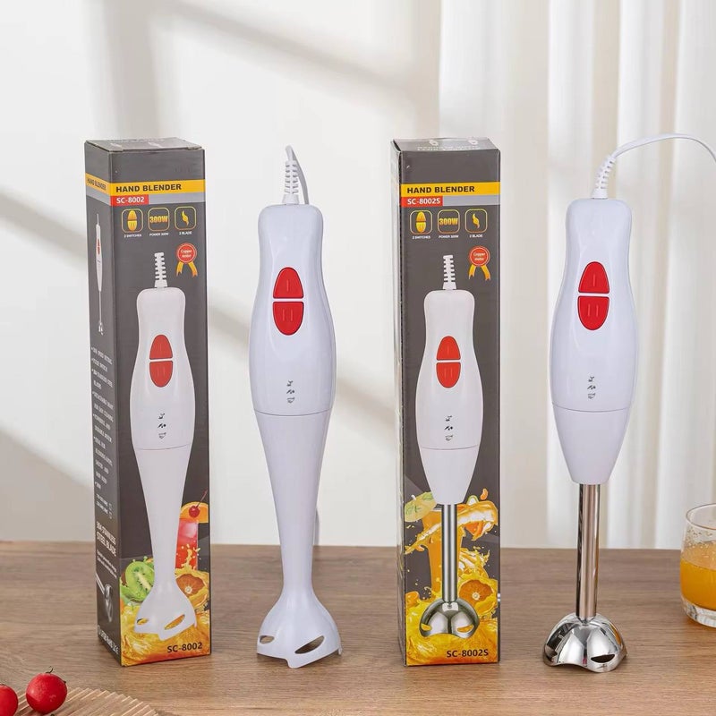 Premium 4-Blade Electric Hand Blender for Home Use - Image 2