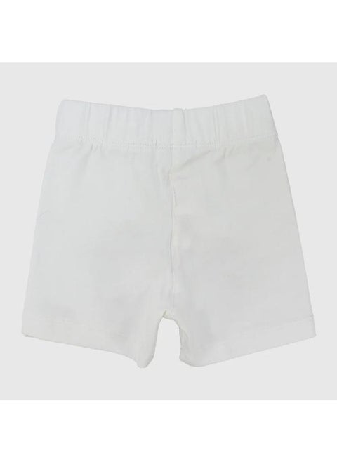 White Comfy Shorts