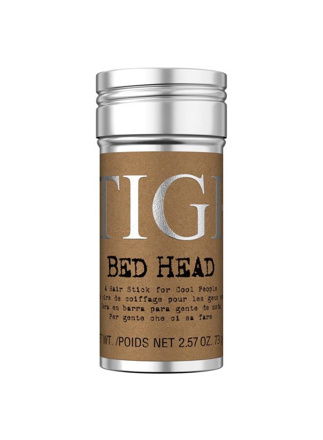 TIGI Bed Head Hair Wax Stick for a Soft, Pliable Hold, Hair Care Slick Back Stick Styling Product with Beeswax & Japan Wax, 2.57 oz - Image 1