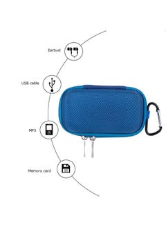 AGPtek MP3 Player Case for 1.8inch MP3 Player, for DODOSOUL/for ZOOAOXO/for Hotechs./for Majority/for Conrain/for Xidehuy/for AiMoonsa/for Xidehuy/for Dyzeryk/for JOLIKE, with Metal Carabiner Clip  - Image 3