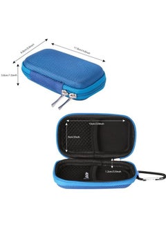AGPtek MP3 Player Case for 1.8inch MP3 Player, for DODOSOUL/for ZOOAOXO/for Hotechs./for Majority/for Conrain/for Xidehuy/for AiMoonsa/for Xidehuy/for Dyzeryk/for JOLIKE, with Metal Carabiner Clip  - Image 2