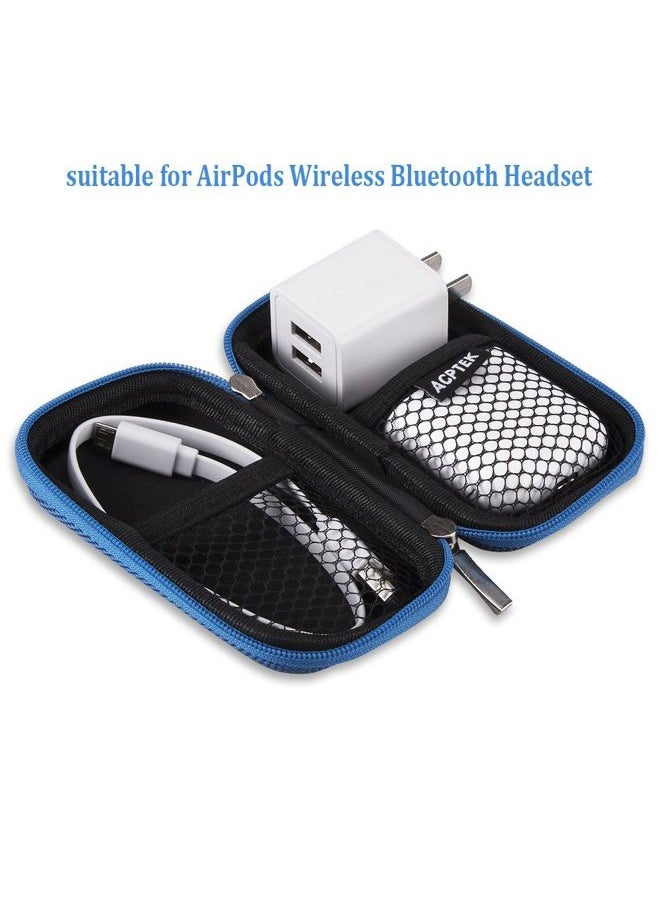 AGPtek - MP3 Player Case for 1.8inch MP3 Player, for DODOSOUL/for ZOOAOXO/for Hotechs./for Majority/for Conrain/for Xidehuy/for AiMoonsa/for Xidehuy/for Dyzeryk/for JOLIKE, with Metal Carabiner Clip - Image 1