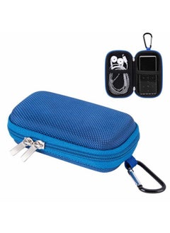 AGPtek MP3 Player Case for 1.8inch MP3 Player, for DODOSOUL/for ZOOAOXO/for Hotechs./for Majority/for Conrain/for Xidehuy/for AiMoonsa/for Xidehuy/for Dyzeryk/for JOLIKE, with Metal Carabiner Clip  - Image 1